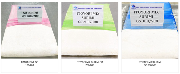 Frozen Surimi from 베트남 supplied by KN SEAFOOD - Frozen - Block Frozen 피쉬볼