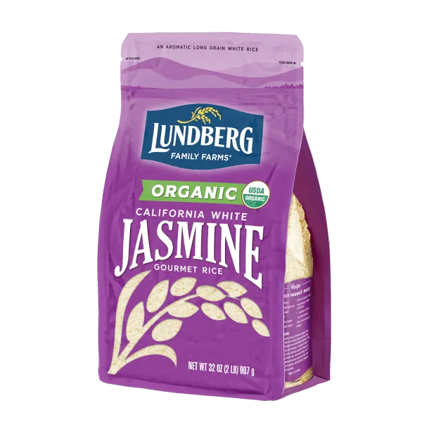 Organic Jasmine Rice from 미국 supplied by Lundberg Family Farms - Brown 쌀