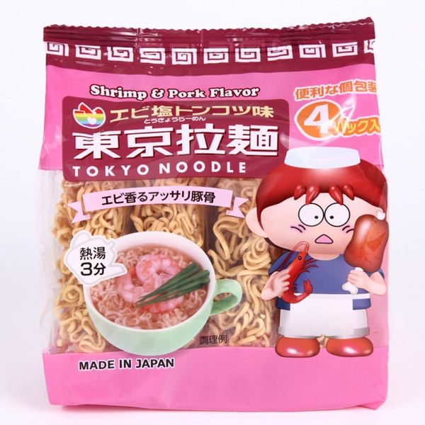 Shrimp and Pork Noodles from 일본 supplied by TOKYO NOODLE CO.,LTD - Thin 국수