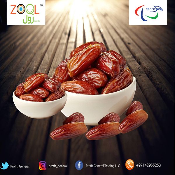Dates from 아랍 에미리트 연합국 supplied by Profit General Trading L.L.C. (PGT) - Raw 신선 대추야자