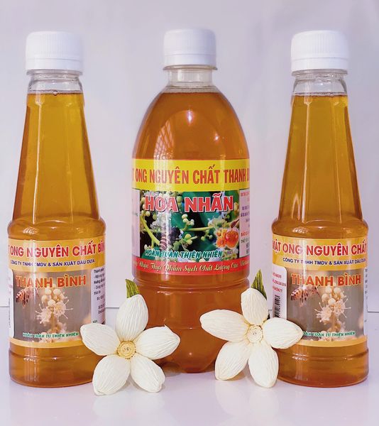 Pure natural honey Pure natural honey from Vietnam supplied by Thanh Binh Coconut Oil Trade Service And Manufacturing Company Limited - Liquid Honey