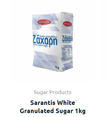 Sugar from 그리스 supplied by SARANTIS SA - White Sugar (=Table Sugar=Regular Sugar=Granulated Sugar) 설탕