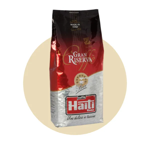 Gran Riserva Coffee Bean from 이탈리아 supplied by Caffè Haiti Roma di Martella Azeglio & C. S.r.l. - Whole Beans 생원두