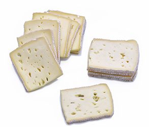 IQF-Brie Slices from 독일 supplied by Etelser Käsewerk GmbH - Sliced 브리 치즈