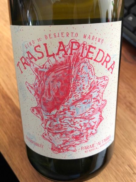 TRASLAPIEDRA CHARDONNAY 2018 from 아르헨티나 supplied by Traslapiedra - 화이트 와인