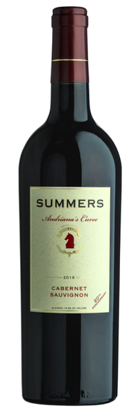 Andriana’s Cuvee Cabernet Sauvignon from 미국 supplied by Summers Estate Wines - 레드 와인