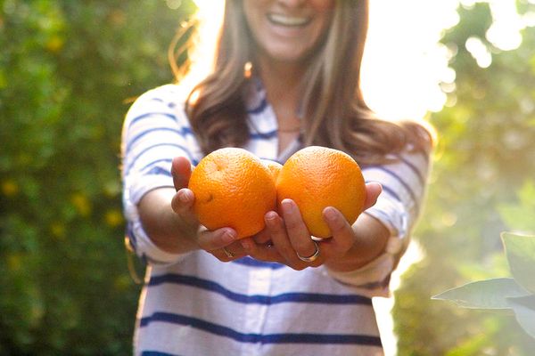 Organic Oranges from 미국 supplied by Fruit World Co. - 주황색 신선 오렌지