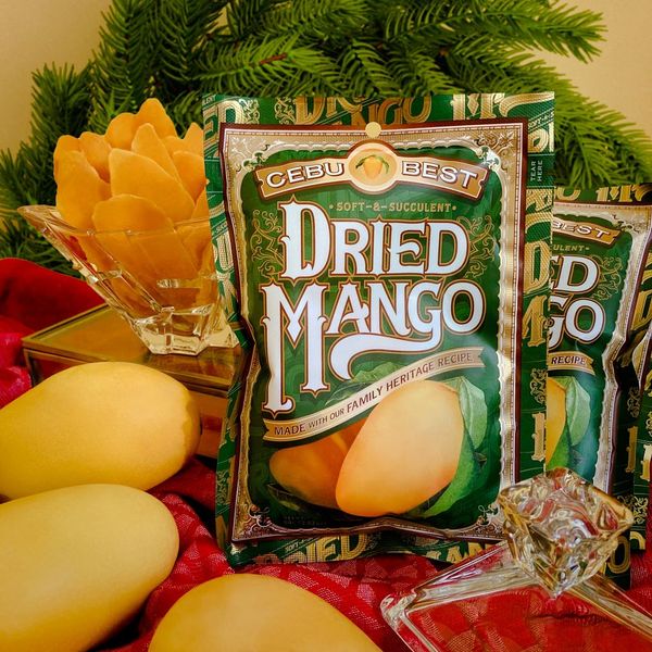 Dried Mango from Philippines supplied by AEO International Food Corporation - Yellow Fresh Mango
