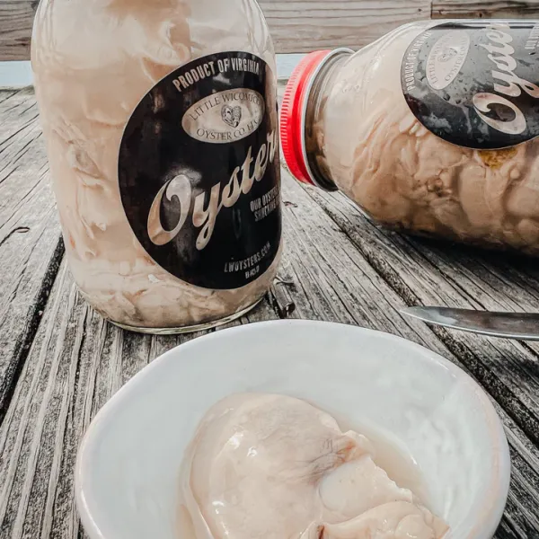 Oysters from 미국 supplied by Little Wicomico Oyster Co. LLC - Preserved (=Canned) 굴 가공품