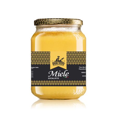 Eucalyptus honey from Italy supplied by Don Vito - Eccellenze Siciliane - Conventional Honey