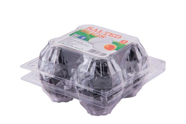 Salted Duck Egg 4 PCS from 말레이시아 supplied by Sun Spectrum Sdn. Bhd. - In Shell 오리알