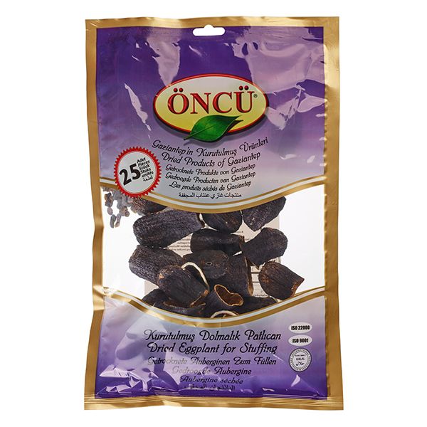 Dried Eggplant from 튀르키예 supplied by Oncu Salca - Cut 가지 가공품