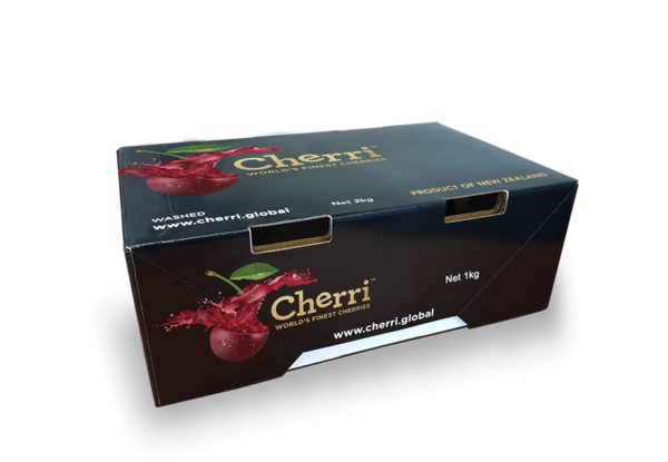 Snack Pack Cherries from 뉴질랜드 supplied by Cherri Global Ltd. - 24-30 mm 신선 체리