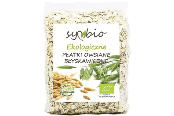 Instant Oat Flakes from 폴란드 supplied by Symbio Polska S.A. - Easy Cook 귀리