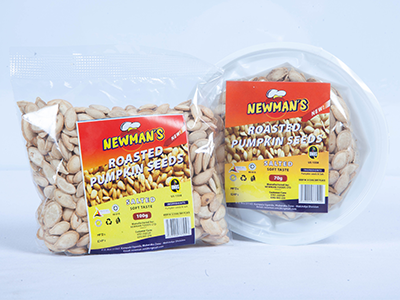 Roasted Pumpkin Seeds from 우간다 supplied by Newman Foods Uganda Limited - Seed (=In Shell) 호박 씨