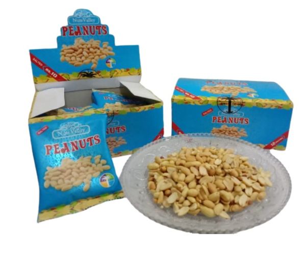 Peanuts from Pakistan supplied by GNS Food - Salted Peanut Kernel