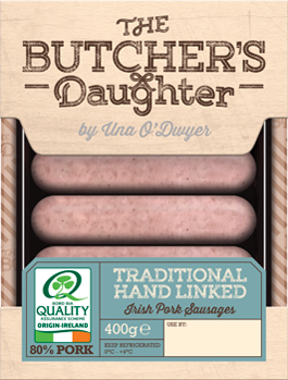 Pork Sausage from 아일랜드 supplied by The Butcher’s Daughter - Pork Sausage 소시지
