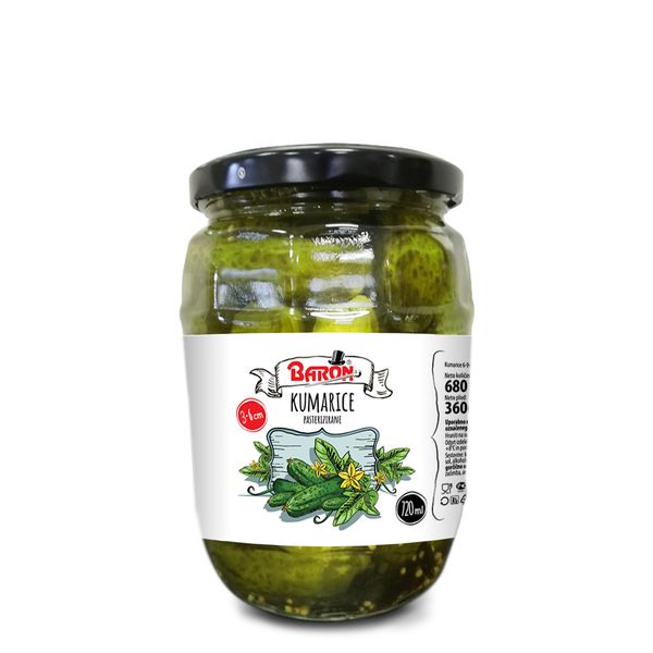 Gherkins from Hungary supplied by Wintertrade Zrt. - Baby Cucumber (=Snack Cucumber=Mini Cucumber) Fresh Cucumber