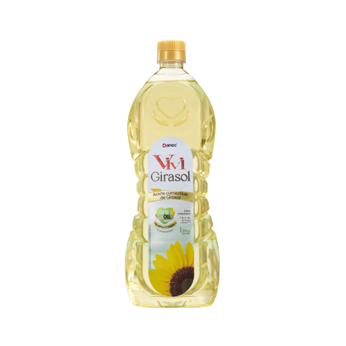 Vivi Sunflower Oil from 에콰도르 supplied by Danec S.A. - Light Yellow 정제 해바라기유