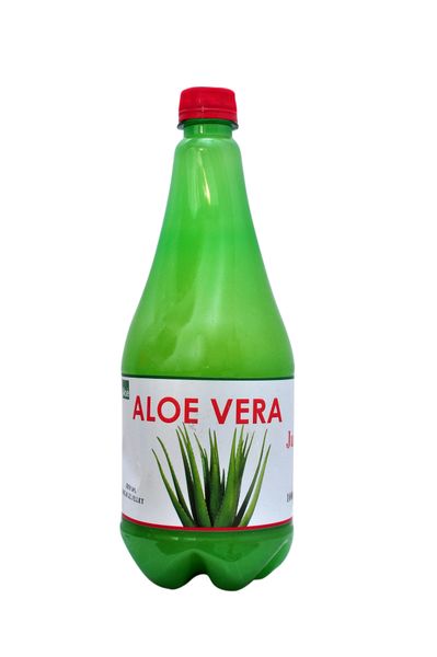 ALOE VERA JUICE from 인도 supplied by BHASKARA BIOTECH - Non-GMO 알로에주스
