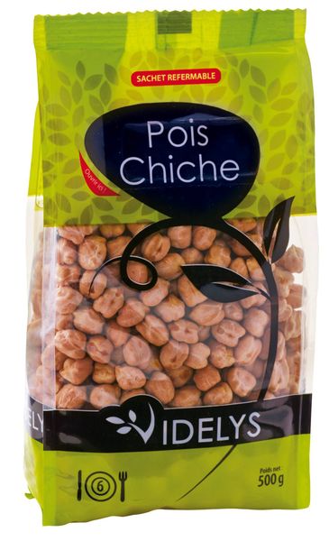 Chickpea from 프랑스 supplied by ASSEMAN-DEPREZ TAMARA - Dried (=Dehydrated) 말린 병아리콩