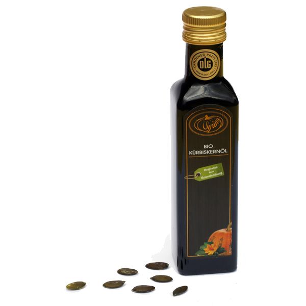 Organic Pumpkin Seed Oil from 독일 supplied by Syring Delicatessen - Organic 호박씨유