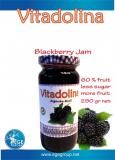 Blackberry Jam from 튀르키예 supplied by EGE GRUP GIDA DIS TIC. A.S. - EGEGROUP - Glass Jar (=Glass Bottle) 블랙베리잼