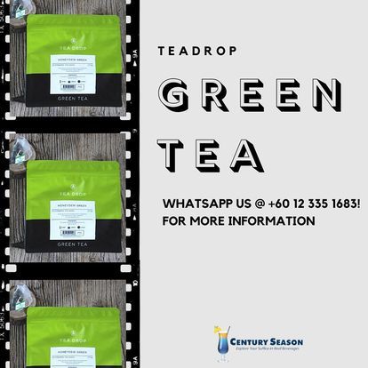 Green Tea Bag from 말레이시아 supplied by CENTURY SEASON ENTERPRISE - Tea Bags 대용량 녹차