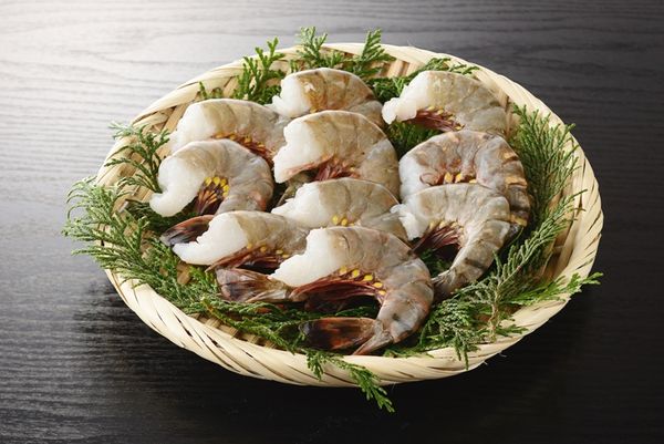 Black Tiger Shrimp from 베트남 supplied by Three Continents Foods LLC - Black Tiger Shrimp (=Giant Tiger Prawn=Giant Tiger Shrimp=Asian Tiger Shrimp=Sea Tiger Prawn=Penaeus monodon) 신선 새우