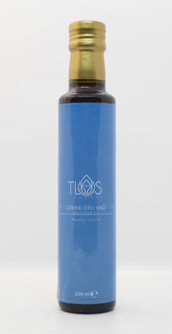 Therapy Black Cumin Oil 250 ml from Turkiye supplied by Tlos Olive - 250 ml Black Cumin Oil