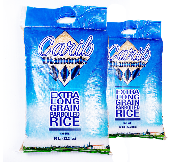 Rice from Guyana supplied by Caricom Rice Mills Limited - For Food Rice