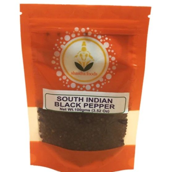 Black Pepper from India supplied by shasthaonline - Black Whole Black Peppercorn