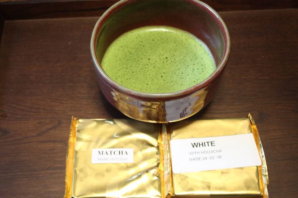 Green Tea from 일본 supplied by Rishouen Tea Co. - Kabusecha 대용량 녹차