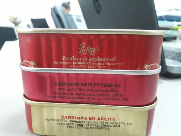 Value Added Sardine from 모로코 supplied by AGROLAM SARL - Preserved - in Oil 정어리 가공품