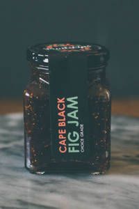Fig Jam from 남아프리카공화국 supplied by Fruit Lips - Glass Jar (=Glass Bottle) 무화과잼