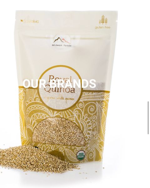 QUINOA from 볼리비아 supplied by ENSE organic - Super Quality 주정박