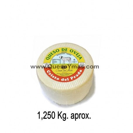 Sheep Cheese from 스페인 supplied by QUESOS CRISTO DEL PRADO - Round 기타 치즈