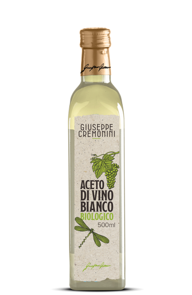 White Wine Vinegar from Italy supplied by Acetaia Giuseppe Cremonini s.r.l. - Natural Fermentation Vinegar