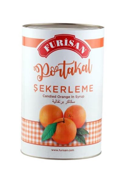 Orange in syrup from 튀르키예 supplied by Bozkurt Gıda - Can 오렌지 가공품