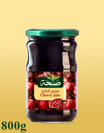 Cherry Jam from 튀르키예 supplied by Sahha International Gida Tarim Urunleri Sanayi Ticaret Anonim Sirketi - Jam & Marmalade 체리잼