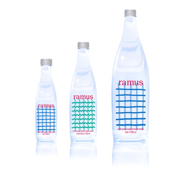 RAMUS, Cretaceous layer mineral (artesian) water from 리투아니아 supplied by Vis aqua, UAB - Still, Sparkling; bottled in PET 0.4L, 0.75L and 1.75L 미네랄워터