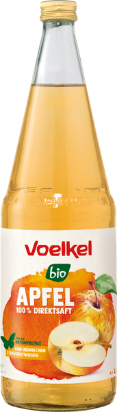 Clear Apple juice from 독일 supplied by Voelkel GmbH - clear 사과주스