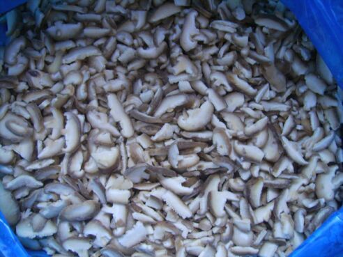 Frozen Sliced Shiitake from 중국 supplied by Hangzhou Happy Green Co.,  Ltd. - Sliced 표고버섯