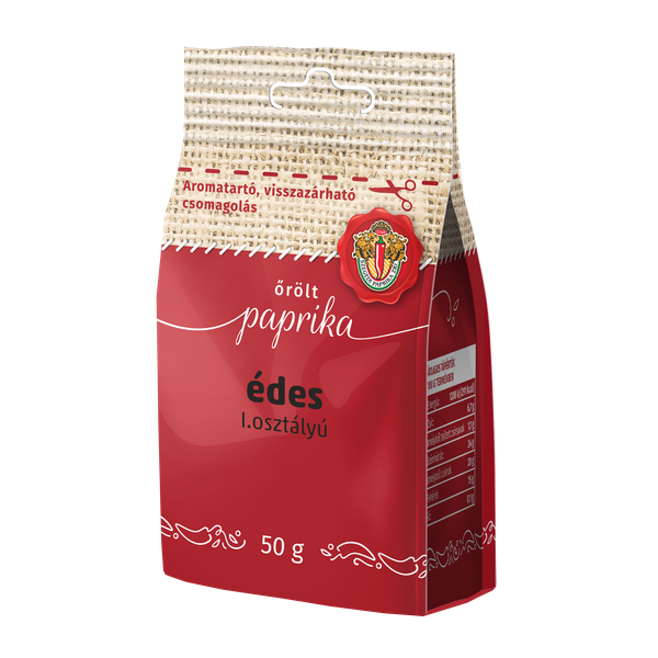 Paprika from 헝가리 supplied by Sze­ge­di Pap­ri­ka Cco. - Ground 말린 통고추