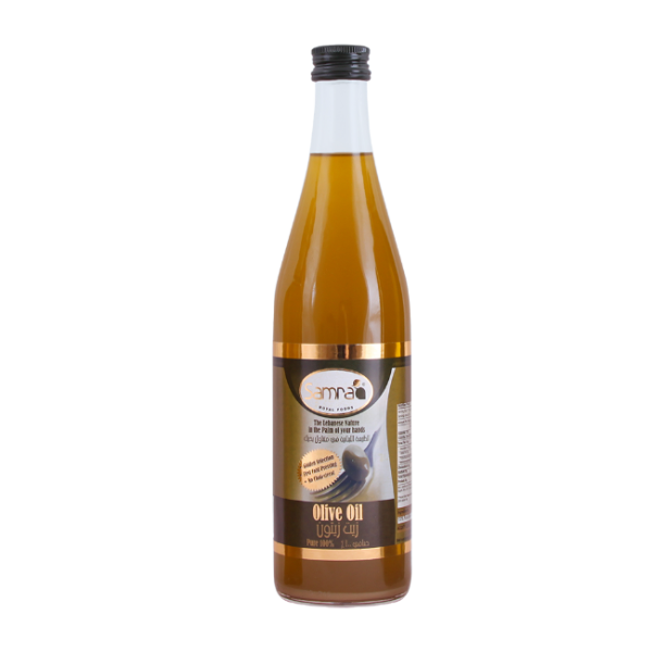 Samra Brand Pure olive oil 500ml from 레바논 supplied by Foodica Best Foods - 500ml 올리브유