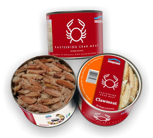 Claw Meat - Pasteurized Crab Meat from 인도네시아 supplied by PT. Siger Jaya Abadi - Preserved (=Canned) 게 가공품