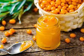 Sea Buckthorn Jam from 독일 supplied by Sanddorn Storchennest GmbH - Jar 씨벅톤 가공품