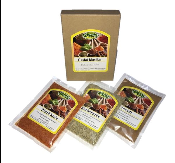 Spices Combination from 체코 supplied by IDC-FOOD, s.r.o. - Pepper 혼합 향신료 상품