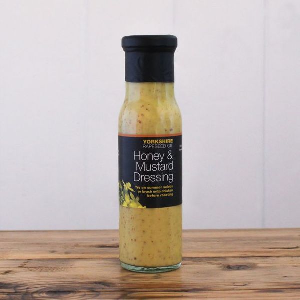 Honey and Mustard Dressing from 영국 supplied by Yorkshire Rapeseed Oil - Breckenholme Trading Company Ltd - Small 샐러드 드레싱