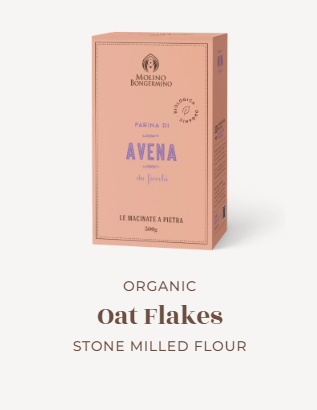 Organic Oat Flakes Flour from 이탈리아 supplied by Molino Bongermino - Dry Milled 귀리가루